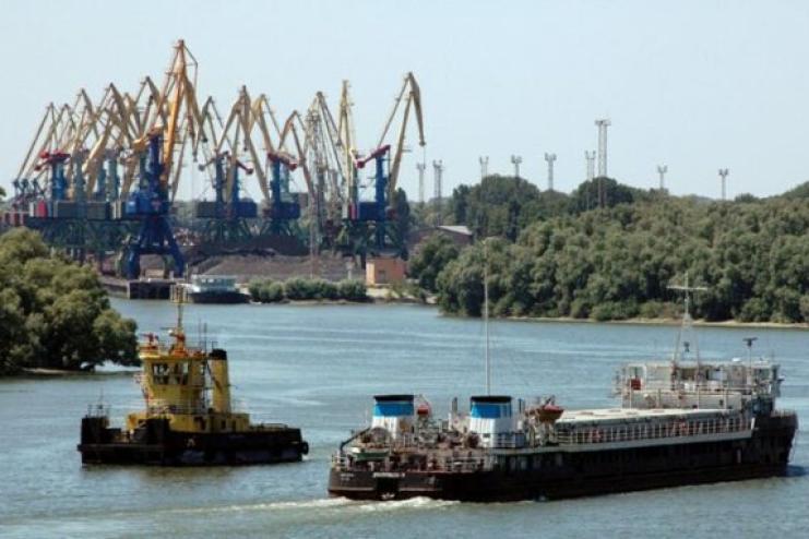 На Дунаї будують понад 10 нових зернових терміналів