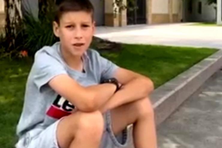 Переможемо! 8-річний хлопчик з Одещини подаровані на день народження гроші передав ЗСУ (відео)