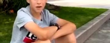 Переможемо! 8-річний хлопчик з Одещини подаровані на день народження гроші передав ЗСУ (відео)