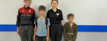 Вирішили помандрувати: поліцейські розшукали трьох дітей, які ще 4 дні тому втекли з дому