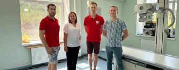 У Бородіне рентген кабінет готовий для надання послуг