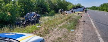 Четверо загиблих, з яких – одна дитина: поліцейські встановлюють обставини ДТП на трасі Одеса – Рені