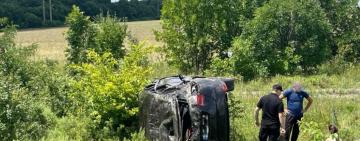 Троє дівчат розбилися на автомобілі Porsche Cayenne