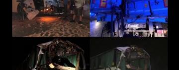 На трасі Одеса-Рені зіткнулися пасажирський автобус та вантажівка:11 постраждалих