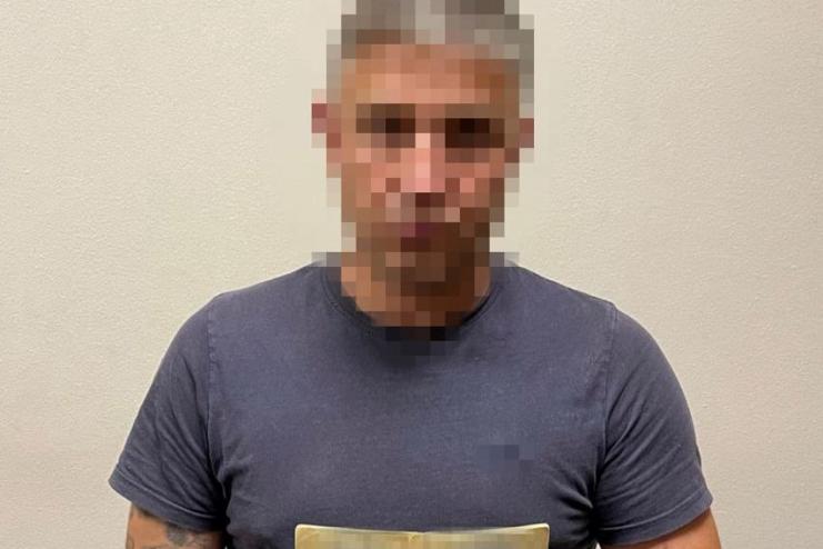 СБУ затримала в Одесі бойовика російської «самооборони Криму»