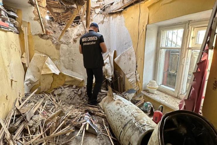 Атака дронами та ракетами на Одесу: прокурори розпочали розслідування