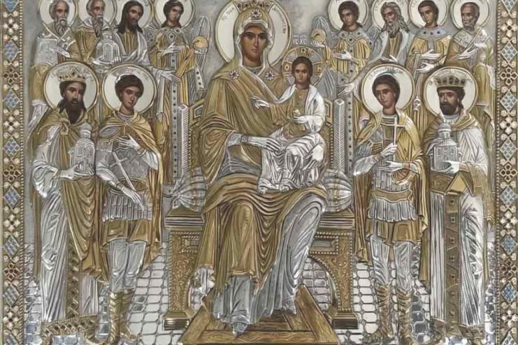 18 июля. Иконы Пресвятой Богородицы "Экономисса" 