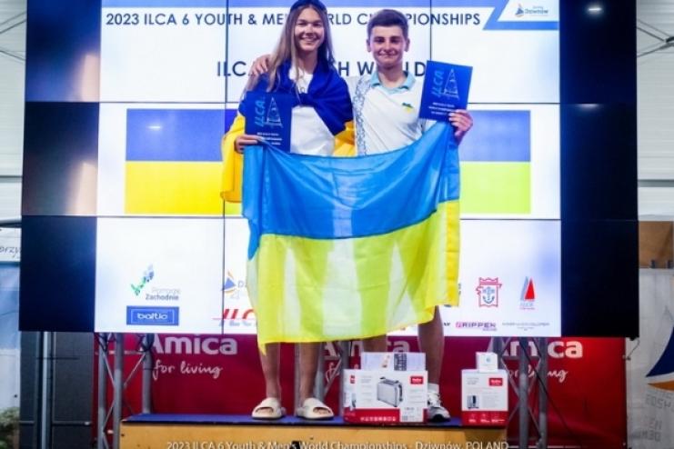 Спортсмени з Одеської області стали переможцями Чемпіонату світу з вітрильного спорту