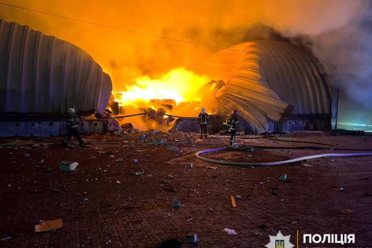 Наймасштабніший ворожий удар по Одесі й області: поліцейські документують наслідки
