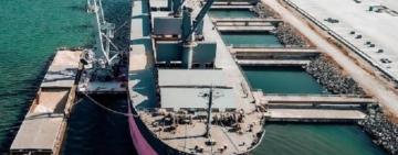 Дунайське пароплавство похвалилося власним рекордом