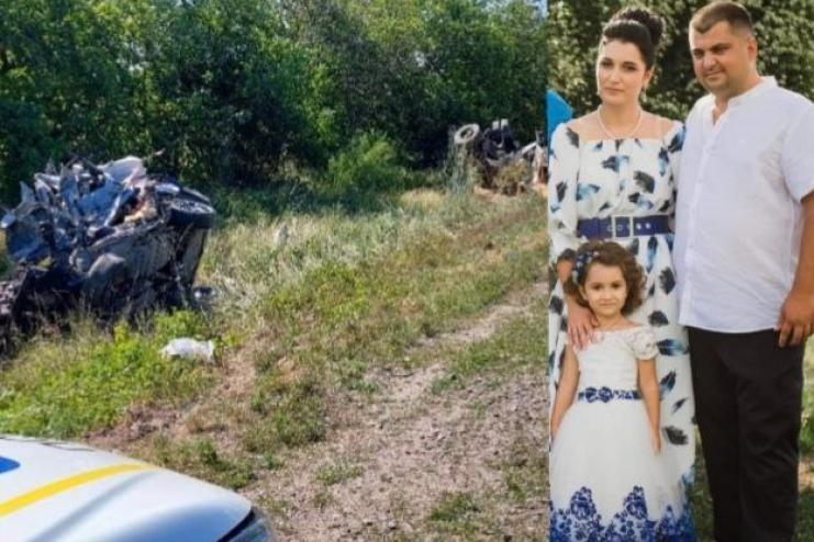 Родина ніколи не відмовляла у допомозі землякам: в родини, яка загинула у ДТП за участю фури, сиротою залишилась донька