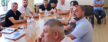 Представник ПрАТ «Чумак» побував на Одещині:  відбулась зустріч з представниками регіону щодо планів компанії на майбутнє