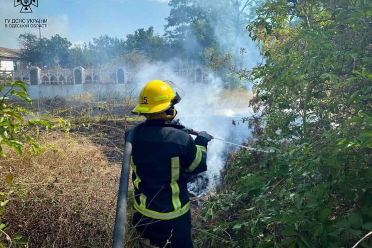 Під час спалювання сміття постраждала літня жінка