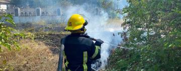 Під час спалювання сміття постраждала літня жінка