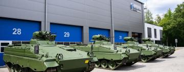 Концерн Rheinmetall заявляє, що побудує завод в Україні навіть попри наміри Росії бомбардувати його