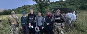 Організував «трансфер» гужовим транспортом: на Одещині затримали іноземця, який за 4,5 тис дол переправляв чоловіків за кордон