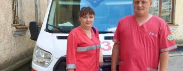 Народила прямо у приймальному відділенні: в Кілії бригада швидкої допомоги допомогла породіллі екстрено дістатися пологового