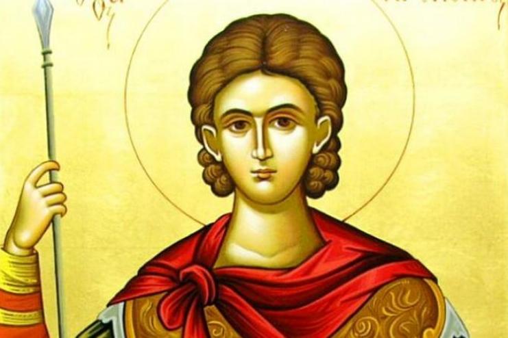 21 июля. Память святого великомученика Прокопия