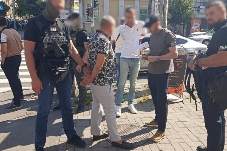 НЕ ВТІК: скандального одеського воєнкома Борисова затримали - ДБР