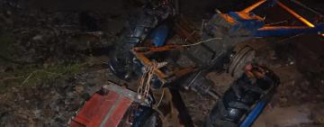 ДТП на залізничному переїзді на Одещині: зіткнулись потяг і мотоблок