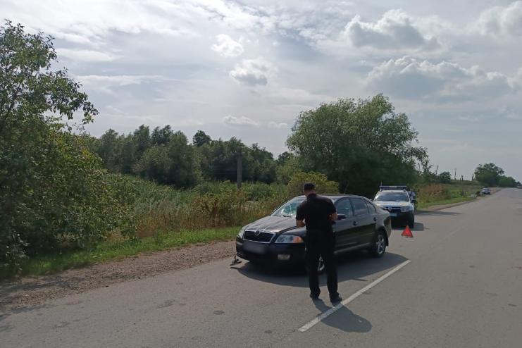 Не встиг загальмувати й наїхав на підлітка: поліцейські встановлюють обставини ДТП на Одещині