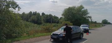 Не встиг загальмувати й наїхав на підлітка: поліцейські встановлюють обставини ДТП на Одещині