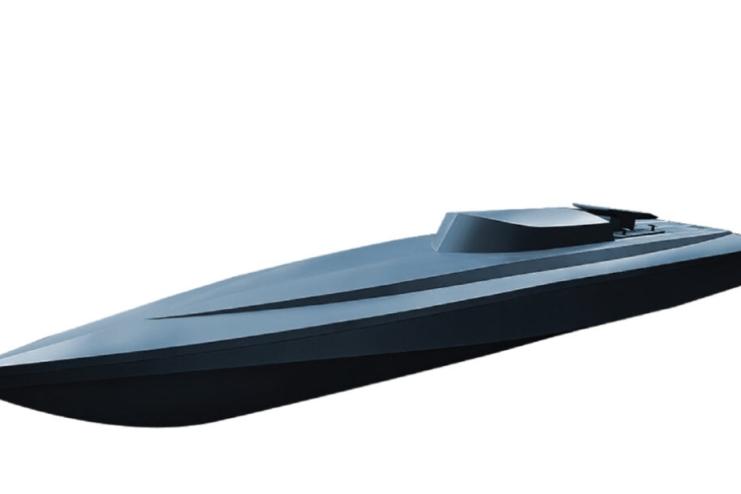 В Україні розробили морський безпілотник MAGURA V5. Його презентували на виставці IDEF 2023 у Стамбулі