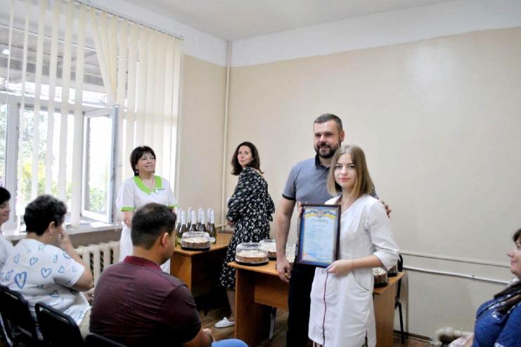 Медичних працівників Кілійщини привітали з професійним святом