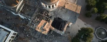 До Одеси прибула представниця ООН : документує наслідки атак