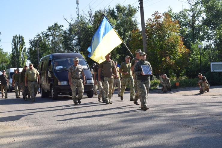 Арцизька громада долучилася до прощання зі справжнім героєм  - Сергієм Климовим