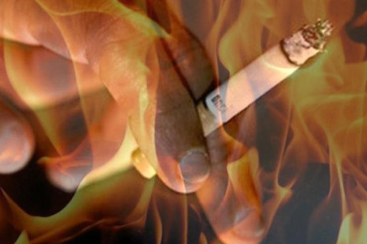 Паління в ліжку призвело до трагедії на Одещині