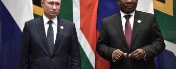 "Ми прийшли не для того, щоб просити дари": президент ПАР закликав путіна відновити зернову угоду