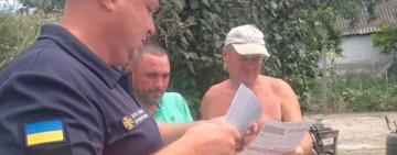 Рятувальники Болградщини нагадують про правила пожежної безпеки місцевим