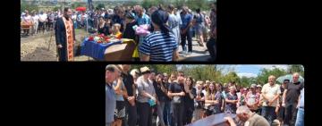 Тяжкі втрати: на Болградщині двох воїнів провели в останню путь