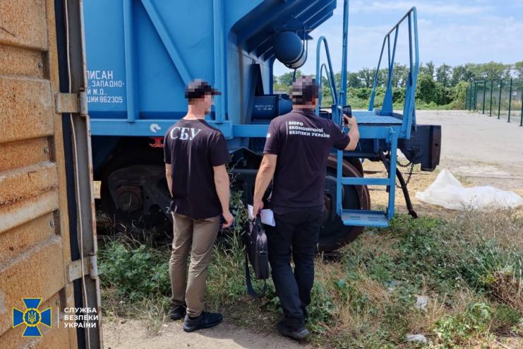 На Одещині арештовано 19 російських вагонів з паливною сировиною на майже 39 млн грн