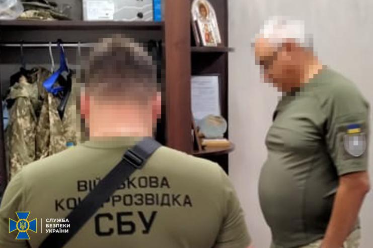 В Одесі військовий чиновник вимагав «відкати» за ремонт казарм - СБУ 