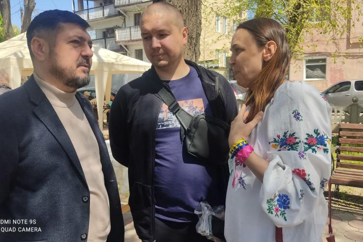 Держслужбовці Болградської РВА перерахували одноденну заробітну плату на допомогу ЗСУ