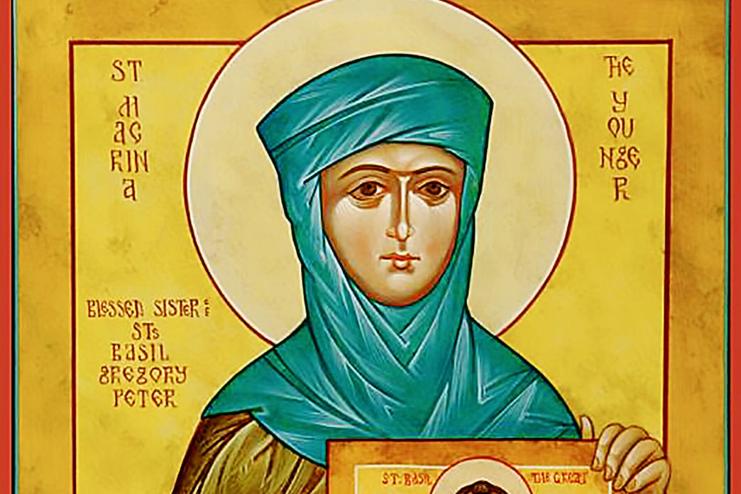 1 августа. Преподобной Макрины Каппадокийской 