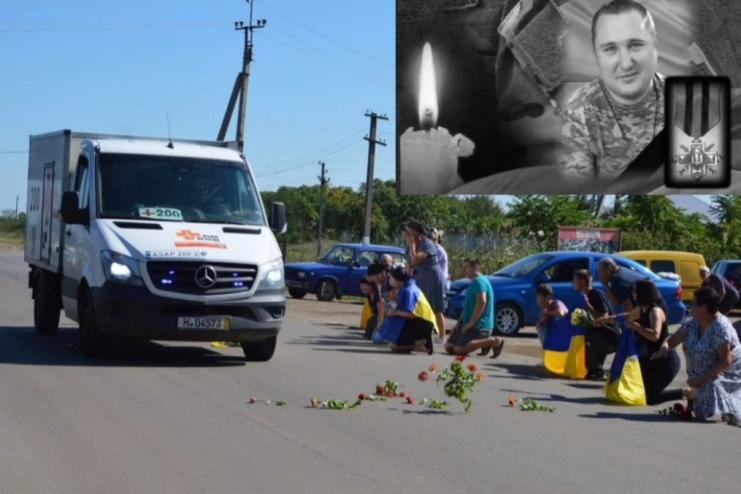 Вдома чекала любляча родина і нагорода від Залужного: на щиті додому повернувся 38-річний Олександр Кожухар