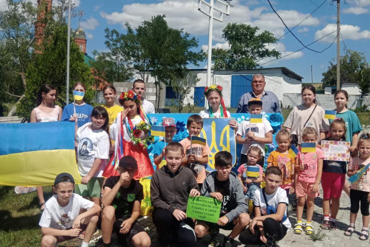 День  української державності у Бородінській громаді