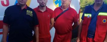 6 хвилин боротьби за життя: на Одещині медики «швидкої» реанімували жінку після утоплення