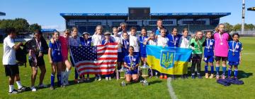  Юні футболістки з Миколаївки отримали низку перемог у Данії