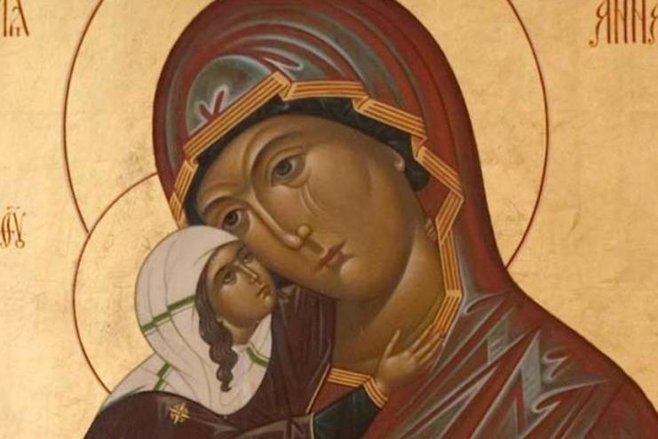 7 августа. Успение праведной Анны