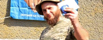 Морпіха з Кілії нагородили унікальною відзнакою за особисту мужність і відвагу під час звільнення Старомайорського