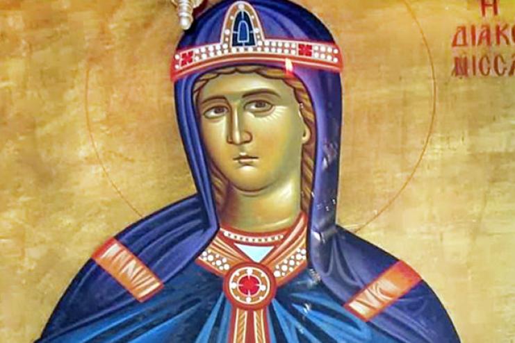 7 августа. Память святой праведной Олимпиады диаконисы