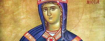 7 августа. Память святой праведной Олимпиады диаконисы