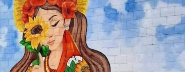 Мрії здійснюються: унікальне шкільне подвір’я на Одещині прикрасили патріотичними муралами (фото)