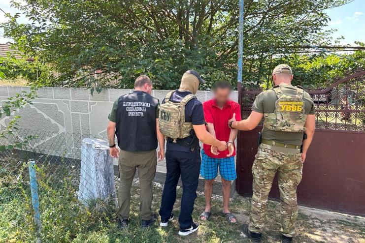 Планували переправляти до п’яти ухилянтів за добу: на Одещині викрили канал переправляння за кордон