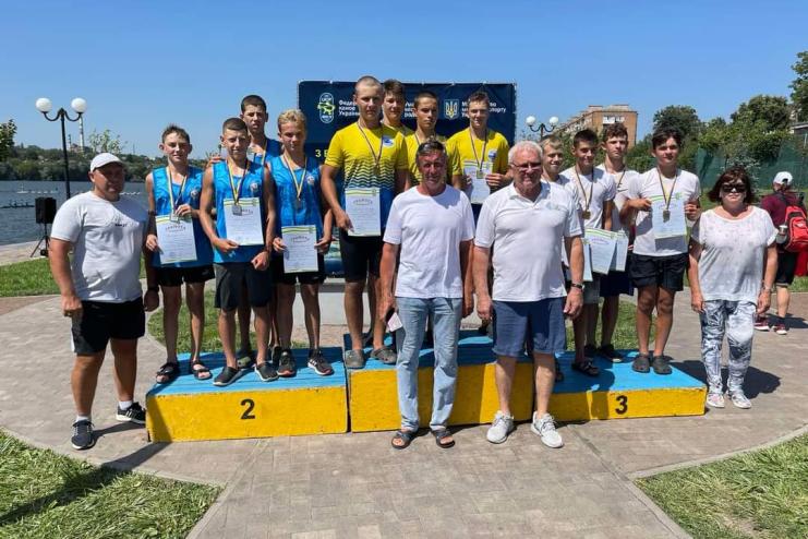 Веслування. Юні спортсмени Одеської області завоювали 13 медалей на чемпіонаті України