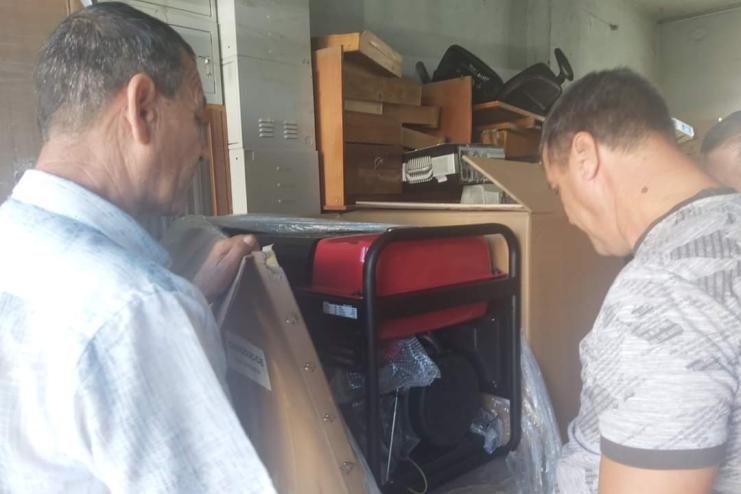 БОЛГРАДСЬКА РВА ОТРИМАЛА 10 ГЕНЕРАТОРІВ ДЛЯ ЗАКЛАДІВ ОСВІТИ РАЙОНУ